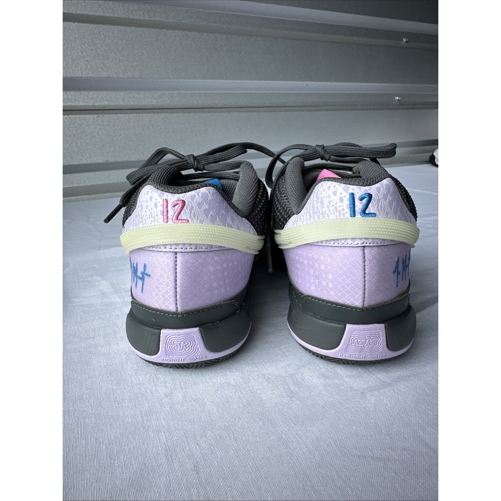 Nike Ja Morant 1 Midnight Series Men's Size 8, Glow In The Dark Swoosh) - Picture 2 of 9